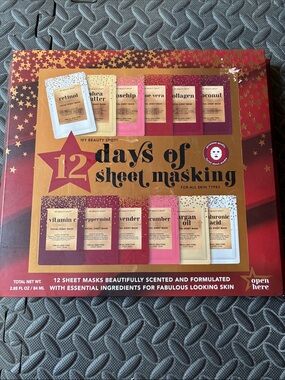 My Beauty Spot 12 Days of Sheet Masking Scented Face Masks